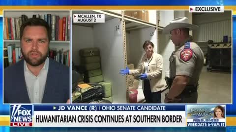 JD Vance: Biden, Tim Ryan turned the US southern border into the DRUG & SE* TRAFFICKING capital