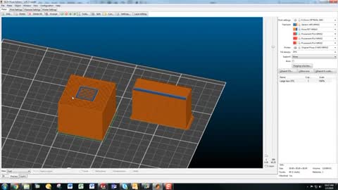 Creating multi-body step files in SolidWorks for 3D Printing