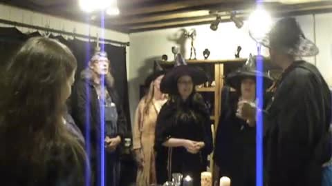 Wiccan Samhain Ritual and Witches Ball