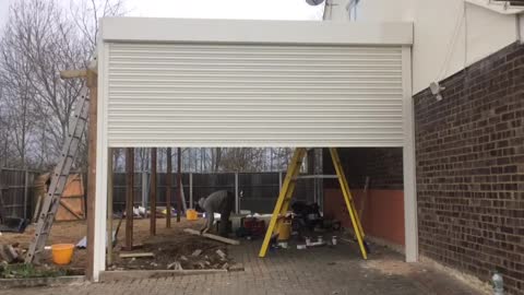 Electric Roller Shutter Installation in Southall, West London