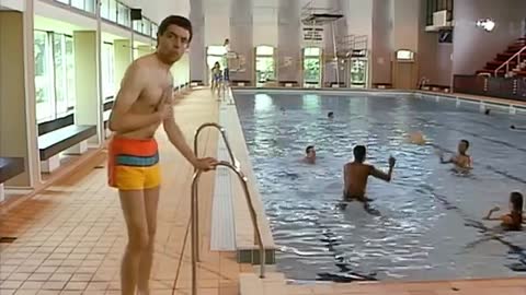 Funny DIVE_Mr_Bean_21__7C_Funny_Clips__7C_Mr_Bean_Official