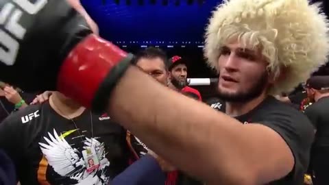 Khabib nurmgomedov super faith