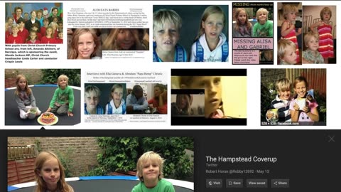 Hampstead- Ricky Dearman Resurfaces With Children _ re- upload