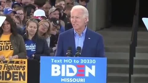 Joe Biden Confuses Everyone In Bizarre Moment