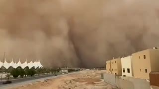 Desert storm