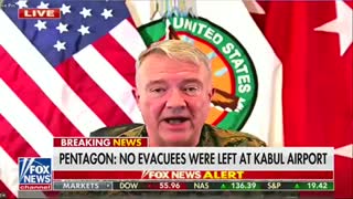 Gen. McKenzie: “Every single US service member is now out of Afghanistan.”