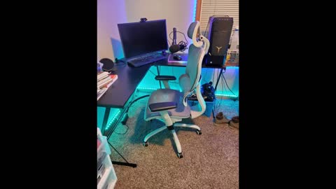 Review: L Shaped Gaming Desk, Home Office Desk with Round Corner, Computer Desk with Large Moni...