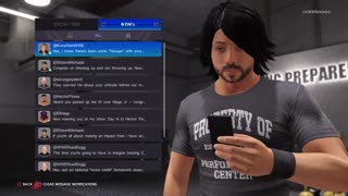 wwe 2k22 myrise walkthrough 12, PC booking