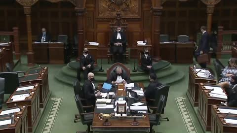 Belinda Karahalios beats down Ontario premier Doug Ford on mandatory jabs act