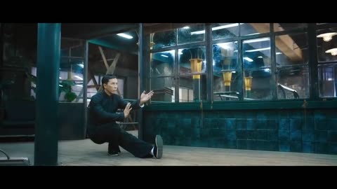 IP Man vs Mike Tyson in a three-minute fight in the movie IP MAN 3