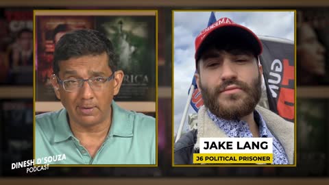 January 6 Political Prisoner Jake Lang Calls in From Prison