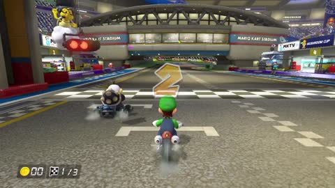Mario Kart 8 Online VS. Races (Recorded on 8/15/14)