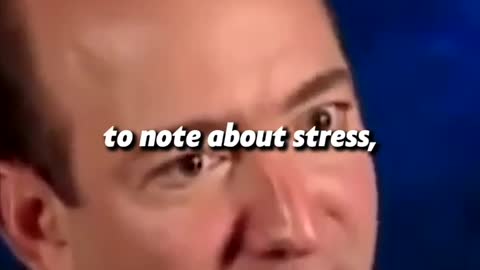 Young Jeff bezos speech 🎤 i think stress …