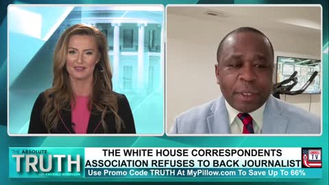 AFRICAN JOURNALIST SPEAKS OUT AFTER KARINE JEAN-PIERRE BANS HIM