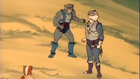 Thundercats S02E11 Catfight