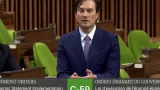 Adam Chambers Speaks On Bill C-59