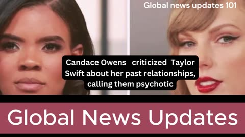 Candace Owens vs Taylor Swift a poisonous feminist