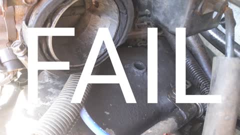 [FAIL] Attempted PCV oil leak solution S10 2.2