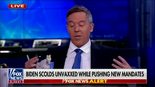 Greg Gutfeld: Biden is saying the unvaxxed are the new terrorists