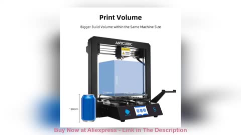 ⚡️ ANYCUBIC Mega-S Mega S 3D Printer I3 Mega Upgrade Large Size TPU High Precision Touch Screen
