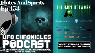 Ep.153 Flutes And Spirits