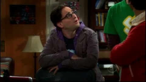Sheldon's Prank On Kripke - The Big Bang Theory