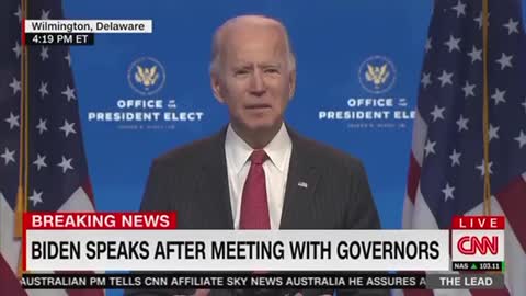 20201120 What’s Biden Saying