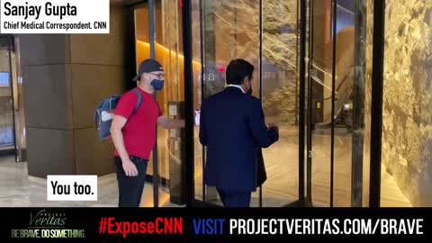 Project Veritas Following up with CNN