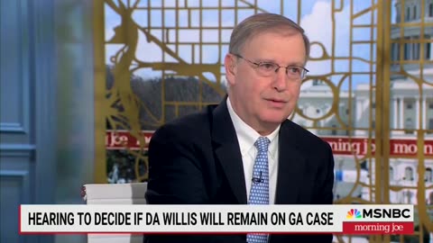 MSNBC Legal Expert Sheds Light On Potential Violations In Fani Willis' Trump Case