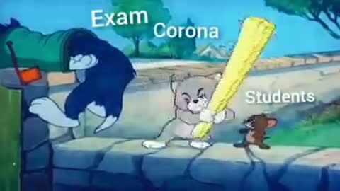 Students during corona situation