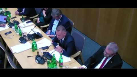 Komisja zajmująca się odebraniem immunitetu posłowi konfederacji Grzegorzowi Braunowi