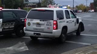 Officer Leaves Scene of Crash