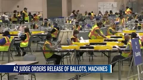 Arizona Judge Rules Lawmakers Can Access To 2020 Election Ballots