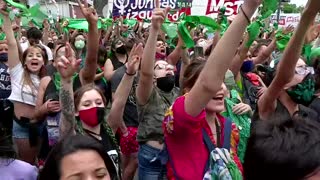 La ley del aborto en Argentina vence su primer obstáculo