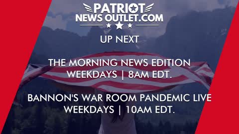 🔴 WATCH LIVE | Patriot News Outlet | Morning News Edition | 8AM ET | 9/16/2021