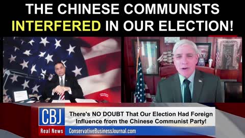 The Chinese Communists INTERFERED In Our Election!