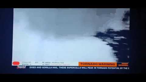 Tornado in Windthorst, Texas