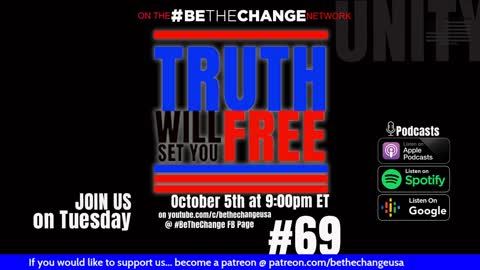 Truth Will Set You Free #69 10.5.21