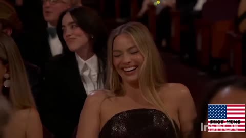 Oscars 2024: Ryan Gosling and Emily Blunt exchange playful barbs at the Academy Awards