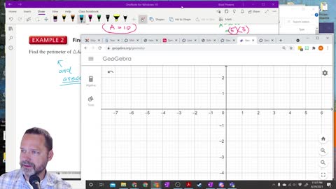 Geometry Section 1-4 - Finding Area and Perimeter With Geogebra
