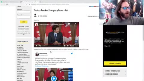 FREEDOM FIGHTERS FORCED TRUDEAU TO REVOKE THE EMERGENCY POWERS ACT