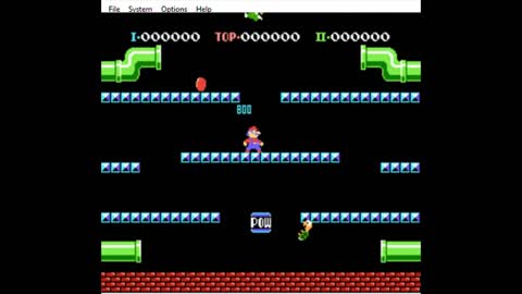 The first Mario Brothers