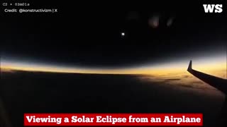 An Eclipse from the sky