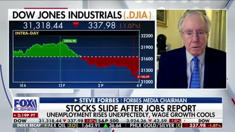 This jobs report did nothing to dissipate fear: Steve Forbes