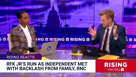 RFK JR ATTACKED After Leaving Dems For Independent 2024 Run, BLASTS Big Pharma In Speech