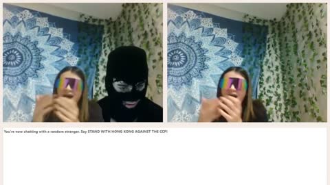 omegle trolling.. but iam a deepweb havker