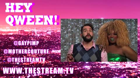 Peaches Christ on Hey Qween! PROMO