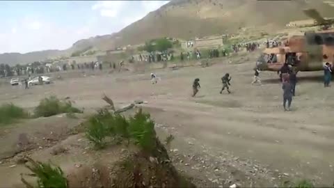 Disaster in Afghanistan