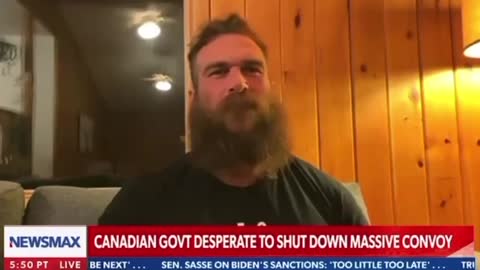 Shaun Zimmer joins Newsmax to share his message to Canadians.