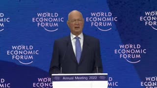 Klaus Schwab Gives UNNERVING Speech At World Economic Forum: "The Future Is Built By Us"